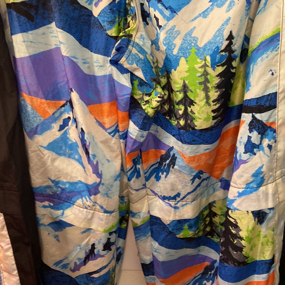 17.Free people movement Printed End Zone Pants Size Large - Picture 6 of 10